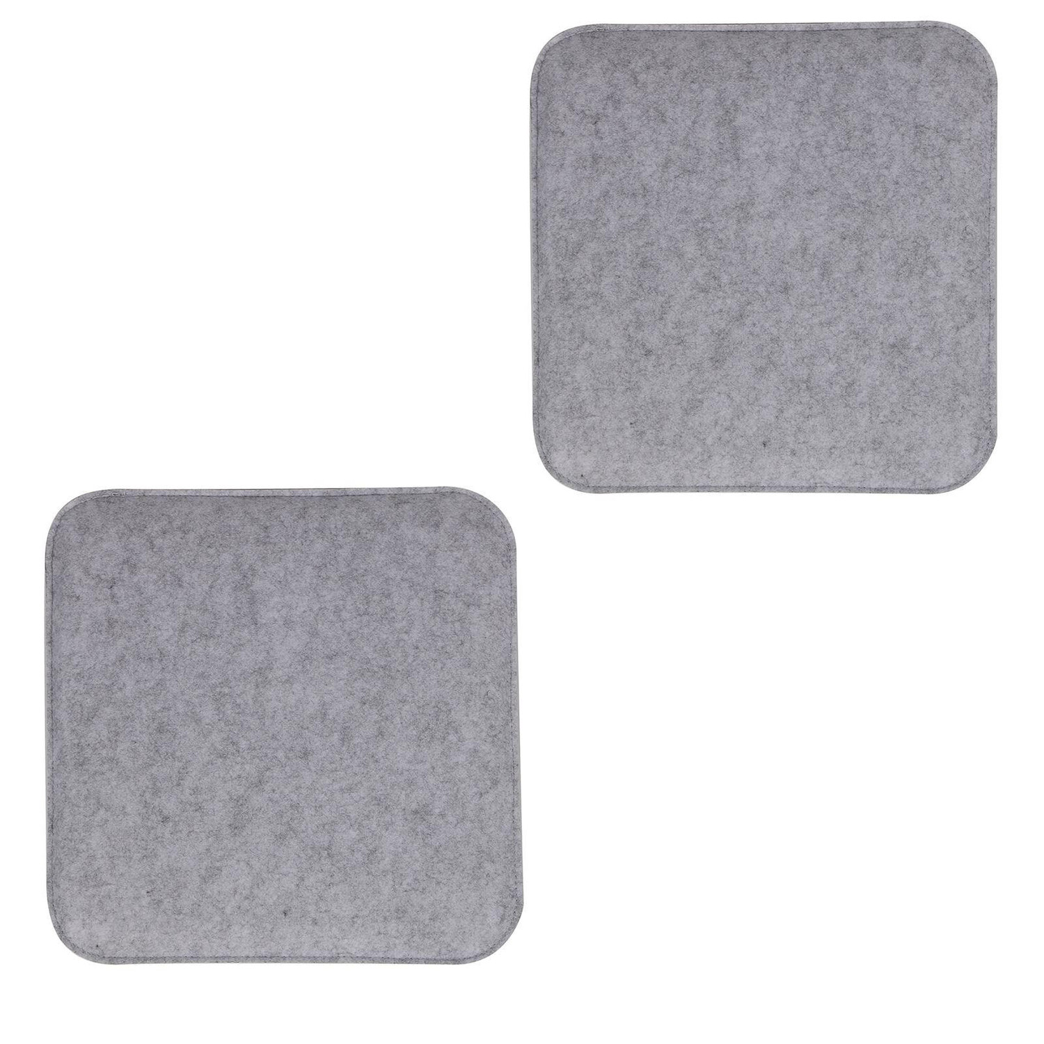

Подушка для сидения IDIMEX, 35x35x2 см, серый