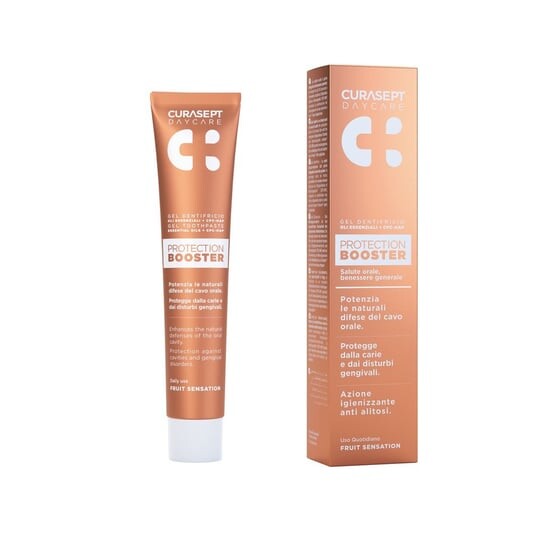 

Зубная паста Fruit Sensation + CPC, 75 мл Curasept, Daycare Booster, Curaprox