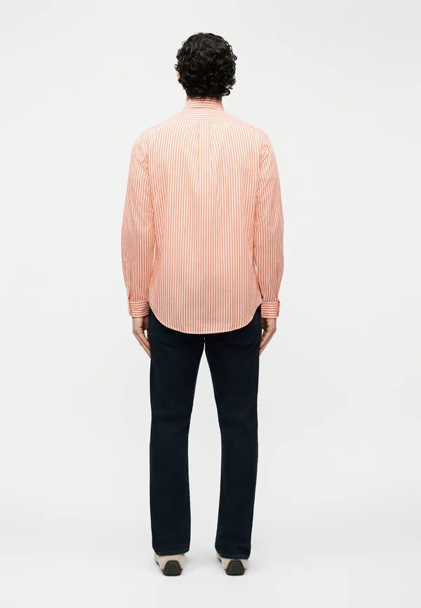 Спортивная рубашка Polo Ralph Lauren, White/Kona Orange — фото 3
