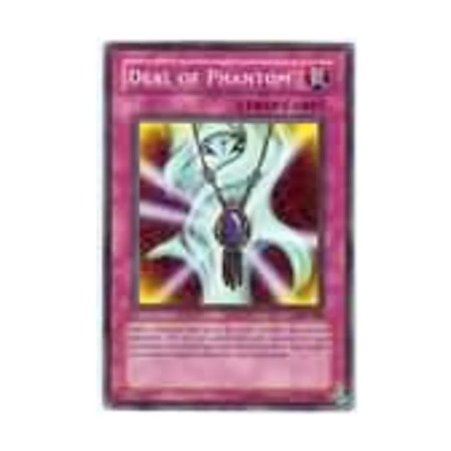 

CCG Сделка Призрака (Обычная), Yu-Gi-Oh - Labyrinth Of Nightmare - Singles