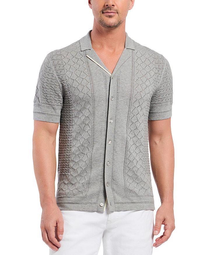 

Джемпер с короткими рукавами Delmar Robert Graham, серый