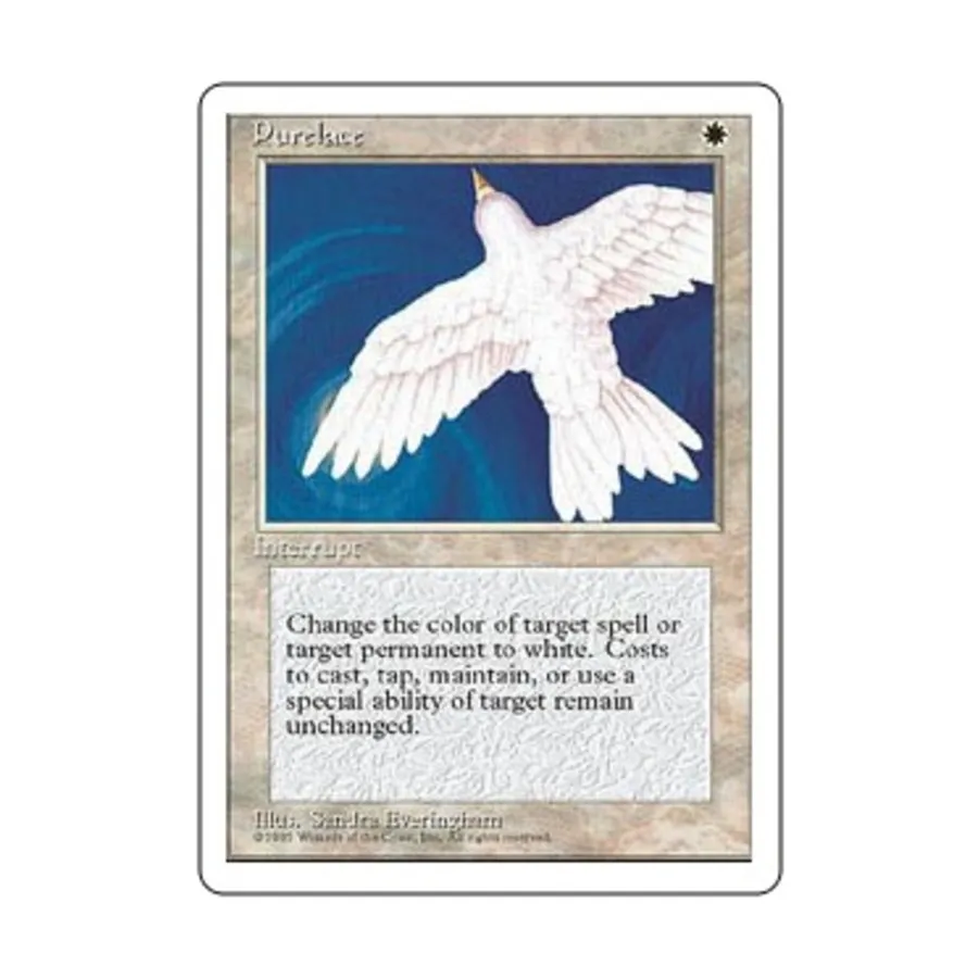 

CCG Пьюрелас (клавиша R), MTG - 4th Edition