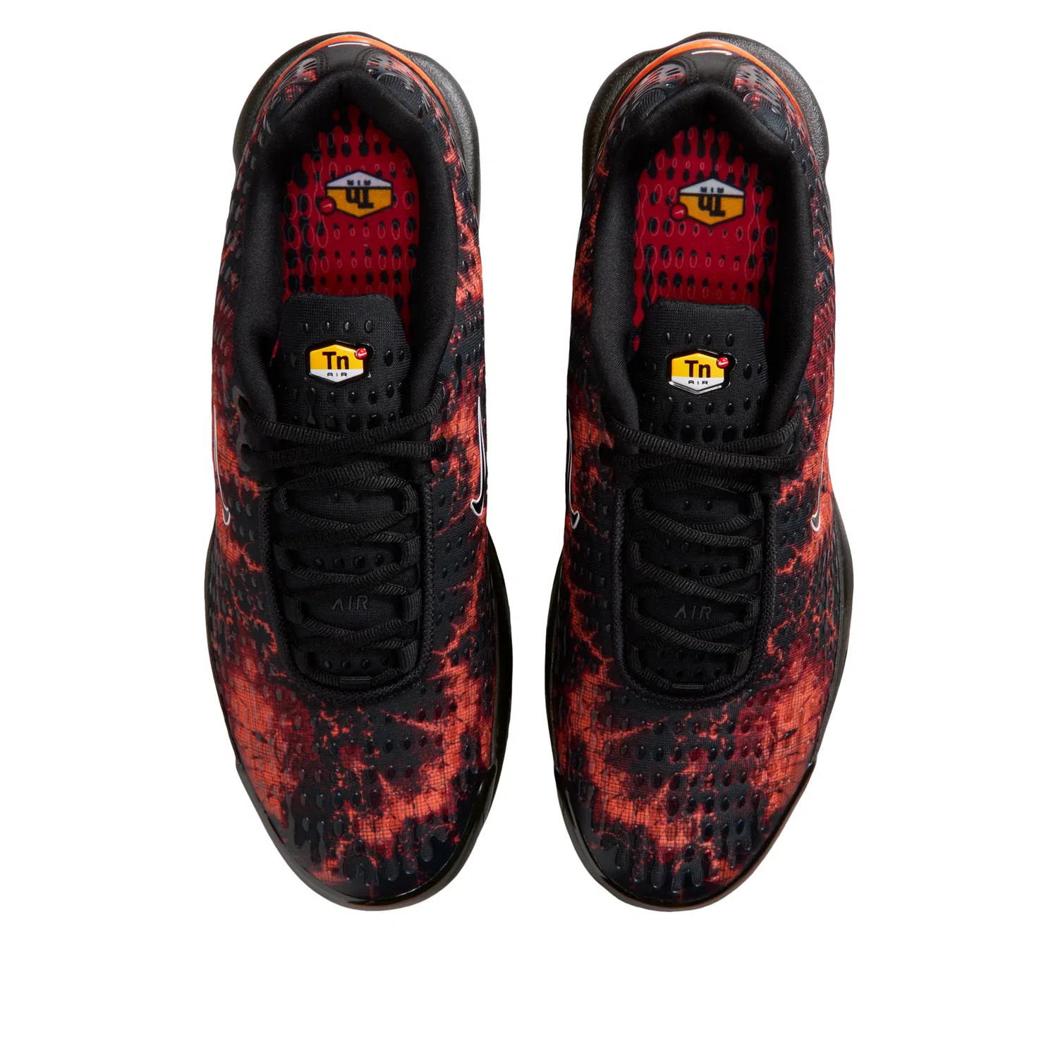 Кроссовки Nike Air Max Plus 7 'Fire Red' IO9556-600, черный — фото 2