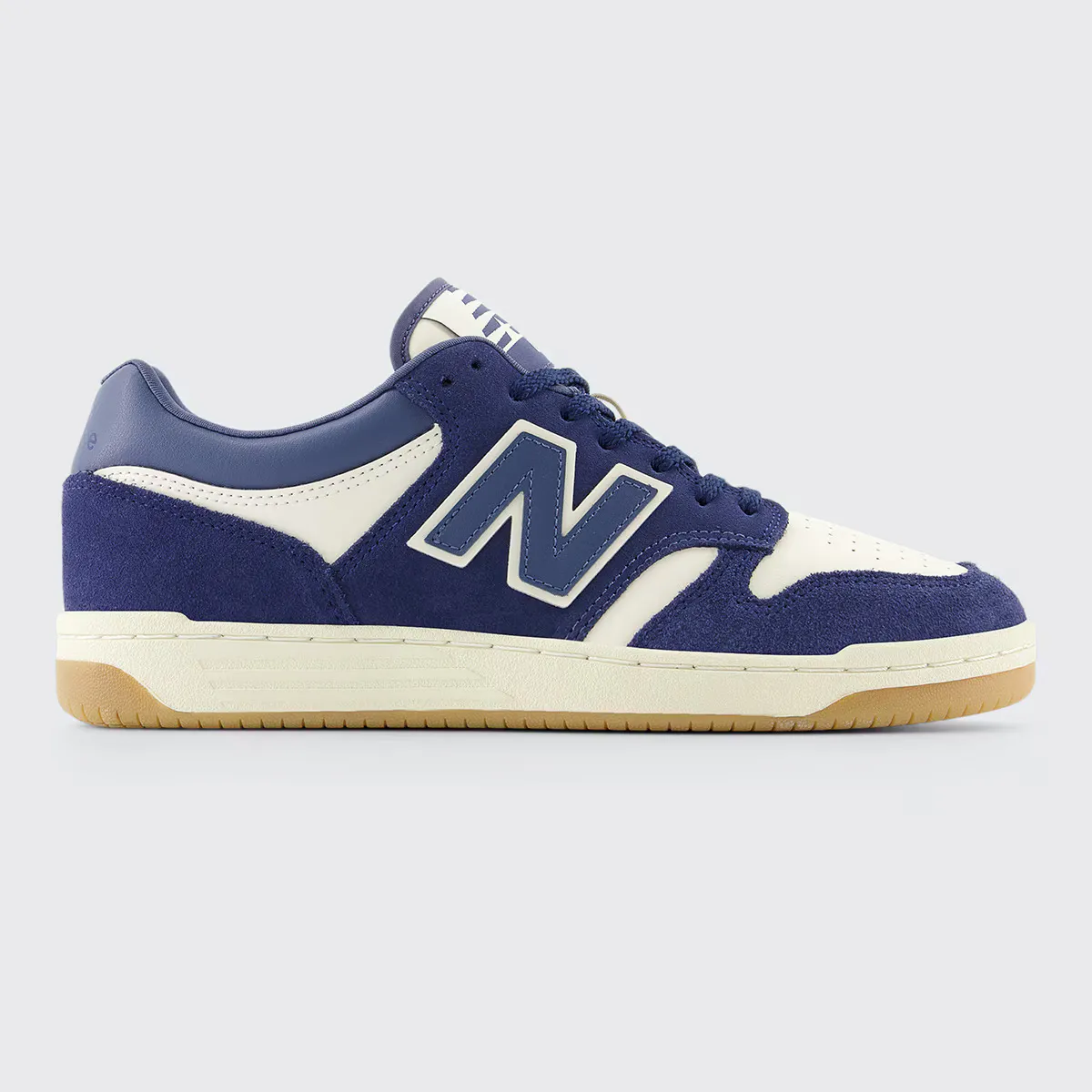 

Мужские повседневные кроссовки New Balance BB480, белый/фиолетовый