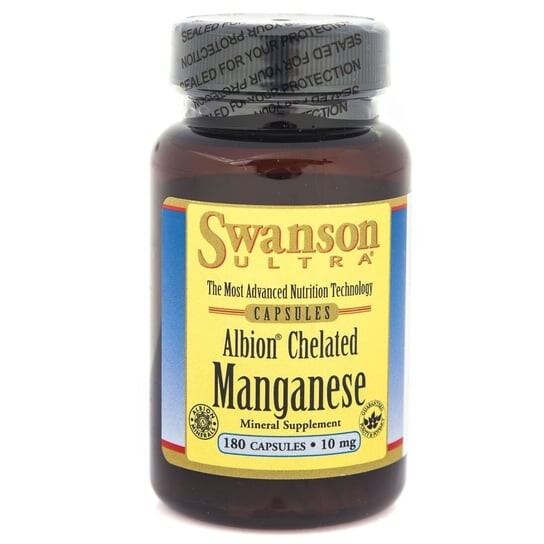 

Swanson, хелат марганца, 10 мг, 180 капсул