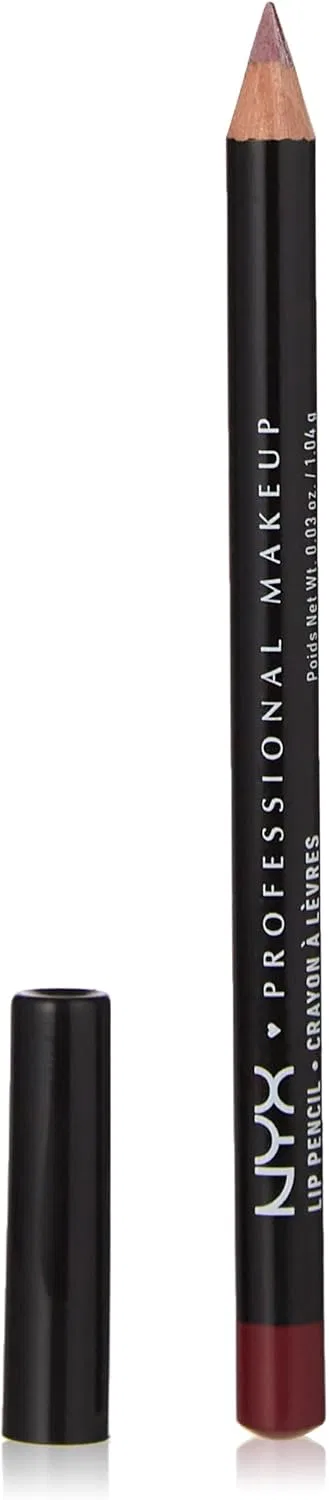 Карандаш для губ NYX Professional Makeup Slim Lip Pencil Cabaret красный