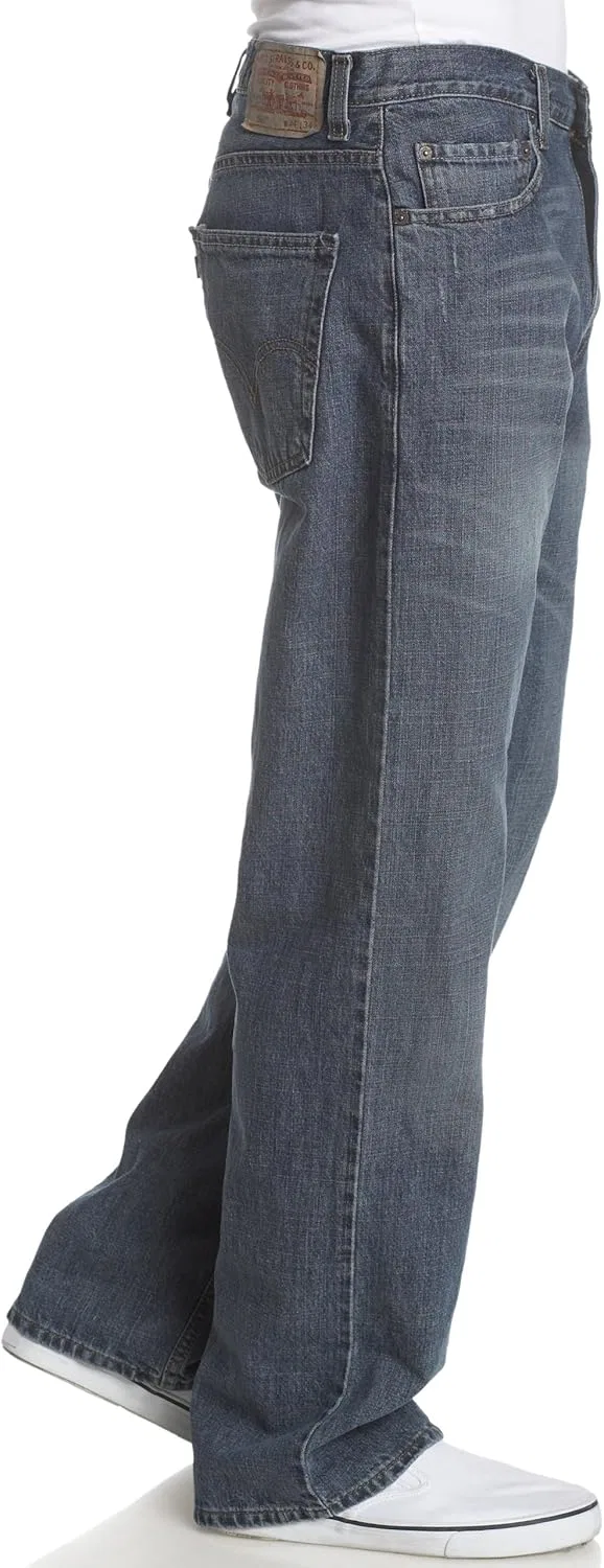 Джинсы Levi's Indie Blue — фото 2