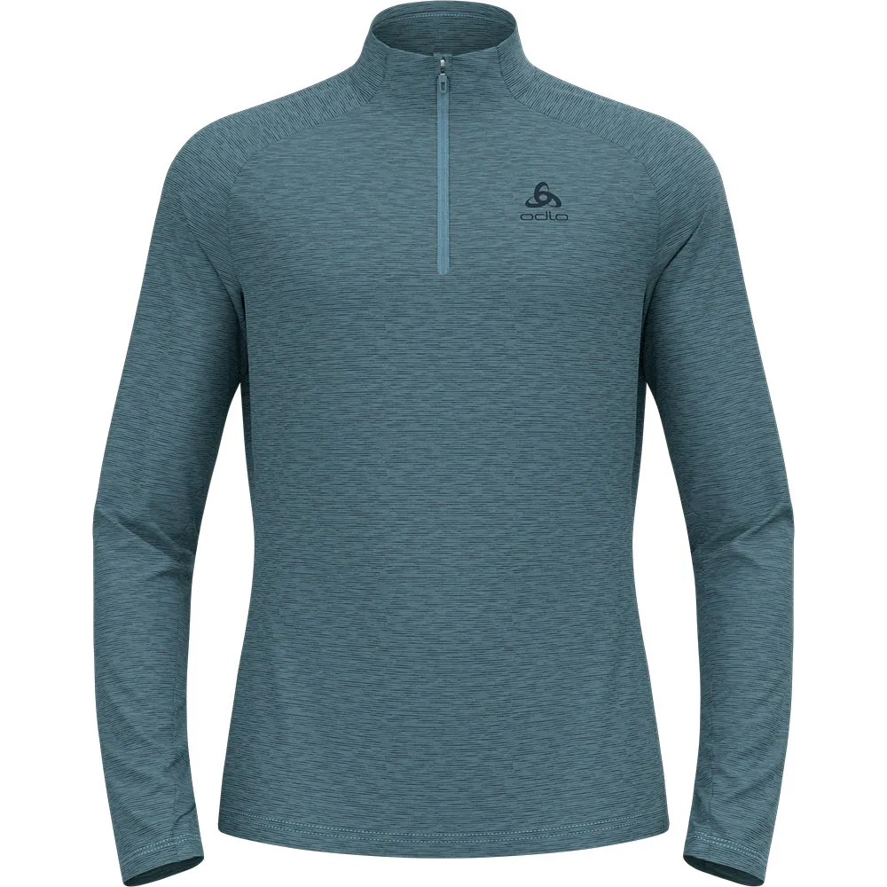 

Флис Odlo Essentials CW 200 half zip, синий