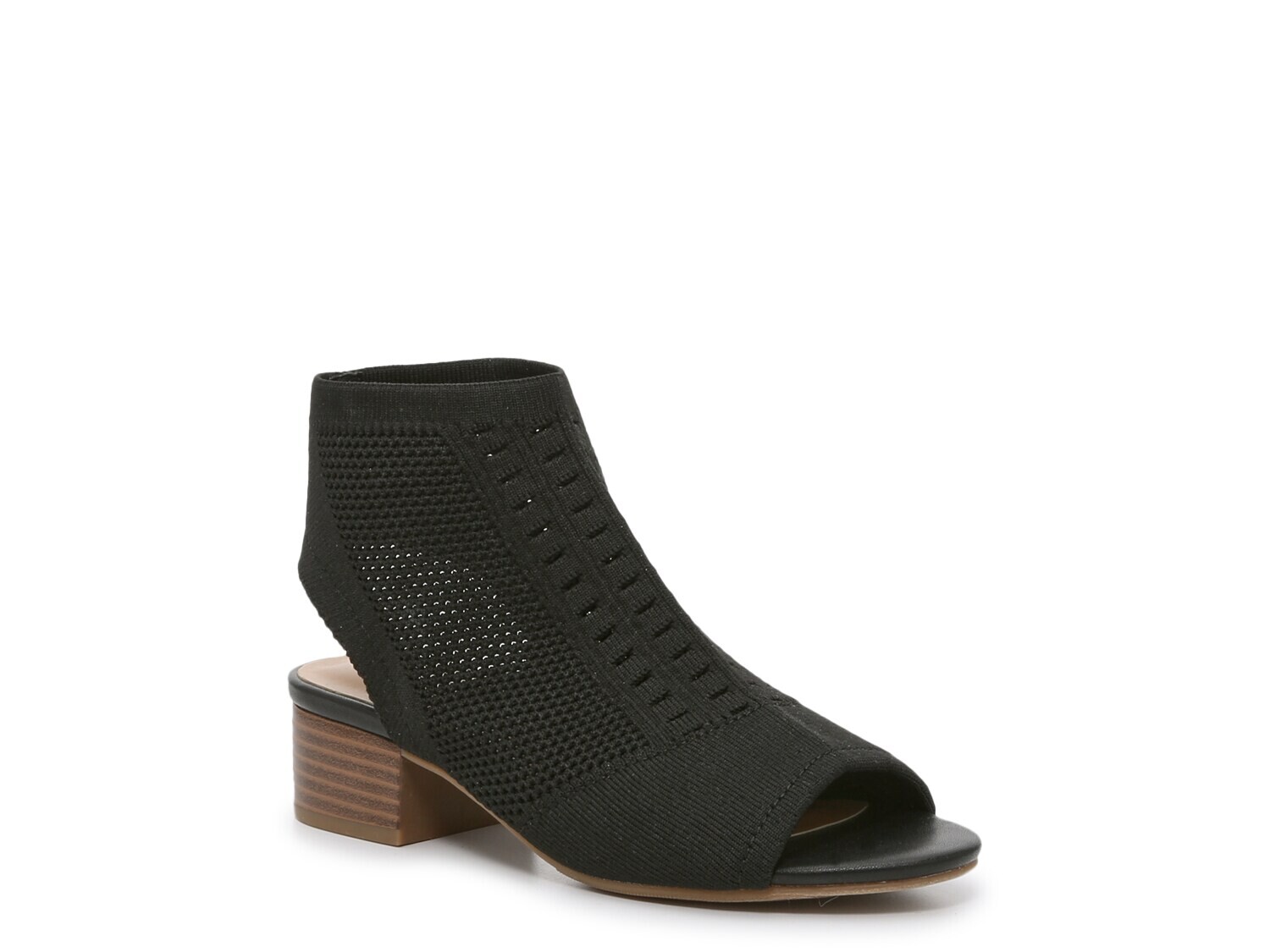 

Ботинки Steve Madden JAlways с открытым носком, черный