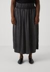 

Джинсовая юбка CARBAHA LONG SMOCK SKIRT Only Carmakoma, черный
