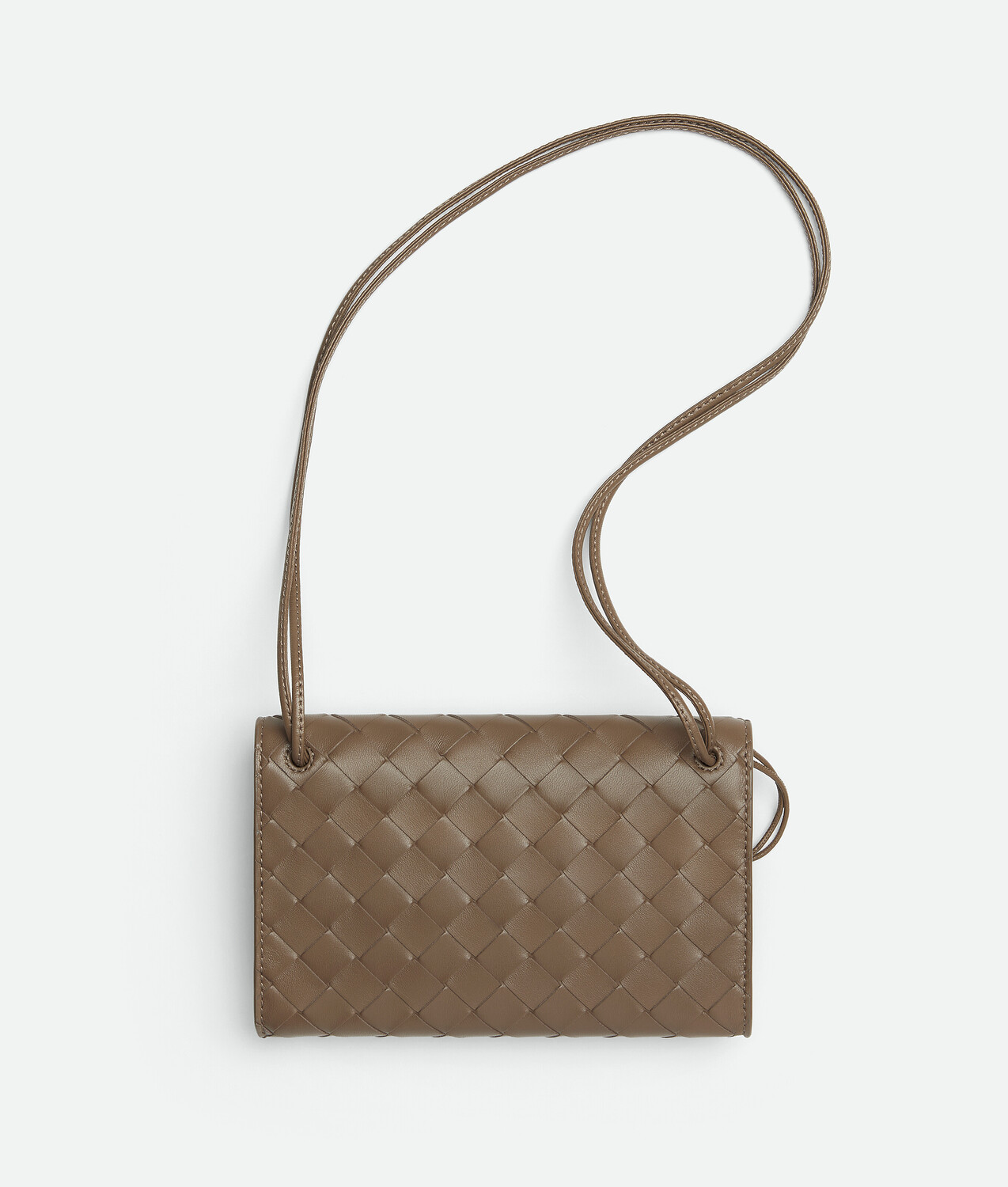 Сумка andiamo на ремне BOTTEGA VENETA, шишка — фото 4