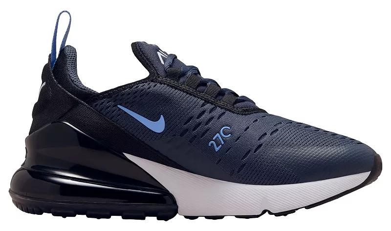 

Детские кроссовки Nike Air Max 270 для начальной школы, цвет Black/Royal/White