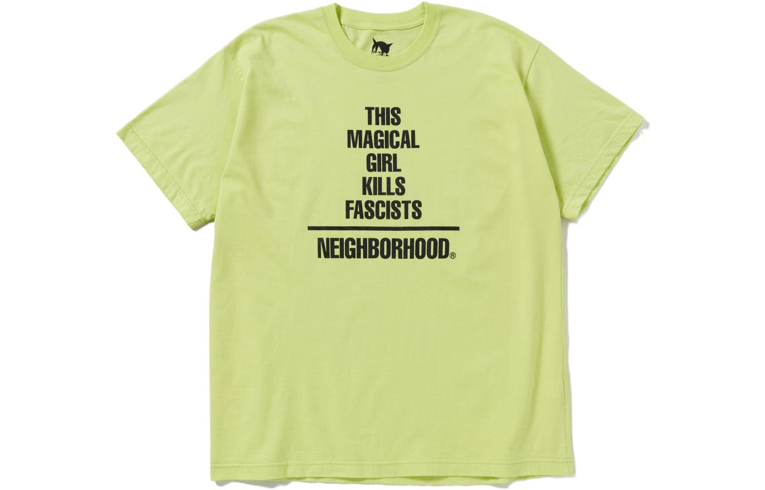 

Футболка унисекс NEIGHBORHOOD, желтый