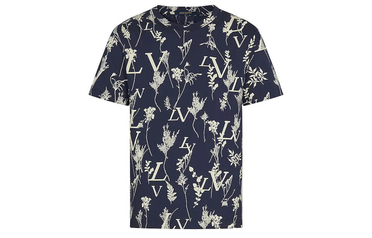 

Мужская футболка Louis Vuitton,синий