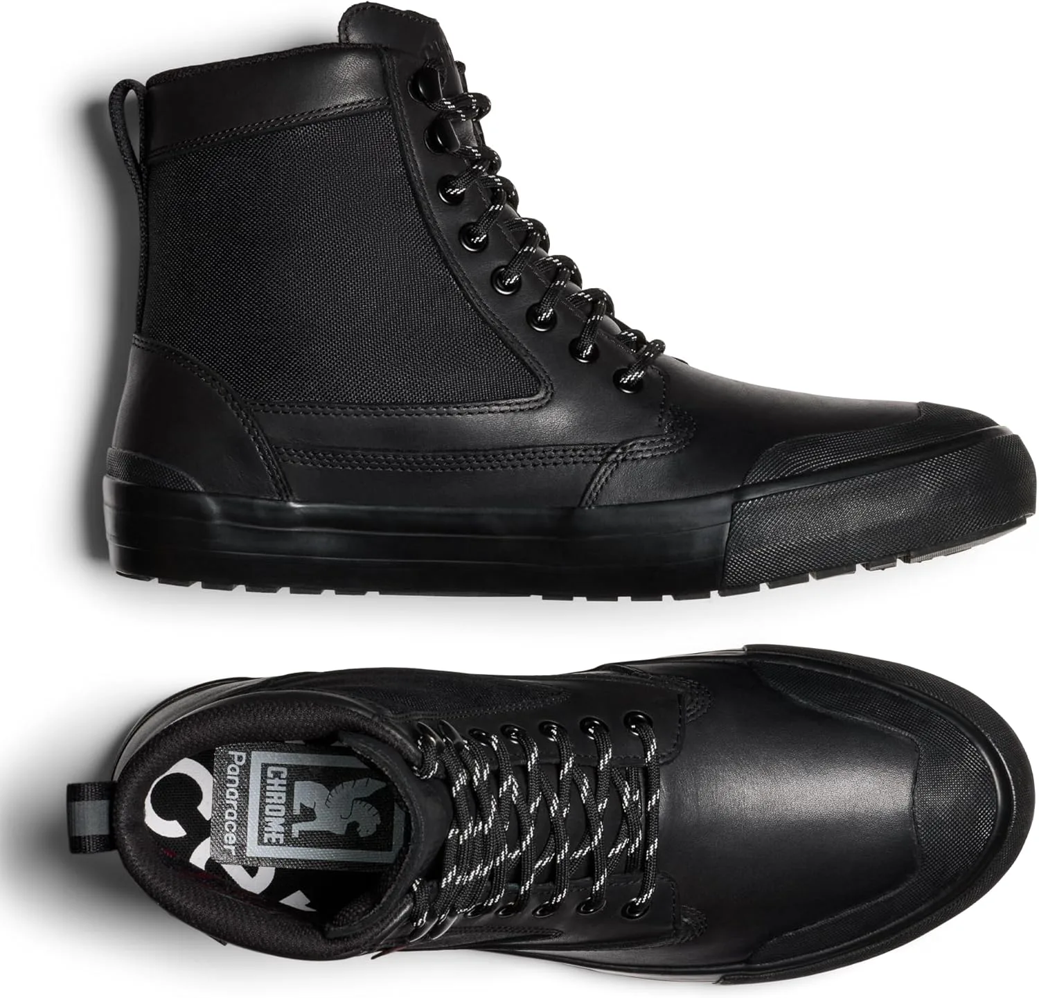 Мужские высокие ботинки Chrome Industries 415 Storm, черный — фото 4