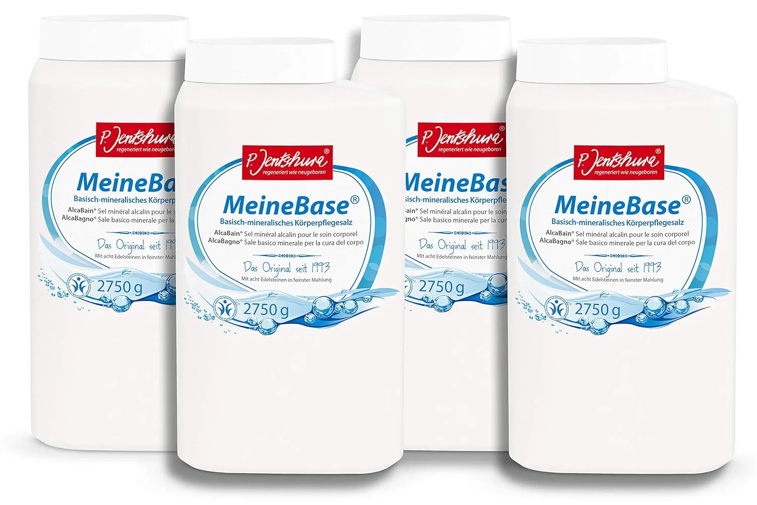Соль для ванн JENTSCHURA Meine Base, 11 кг P. Jentschura