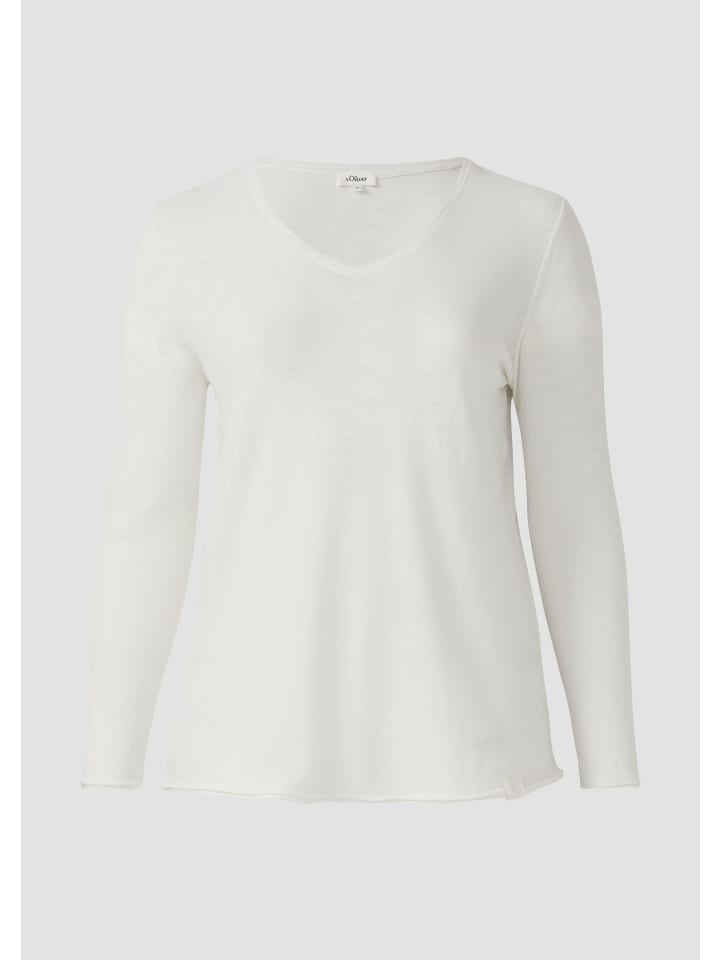 

Футболка в цвете 0210_ecru s.Oliver, Бежевый, Футболка в цвете 0210_ecru s.Oliver