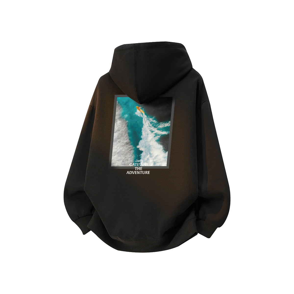 

Толстовка Unisex Hooded Moderate Regular Jeep, pure черный[fleece-lined]