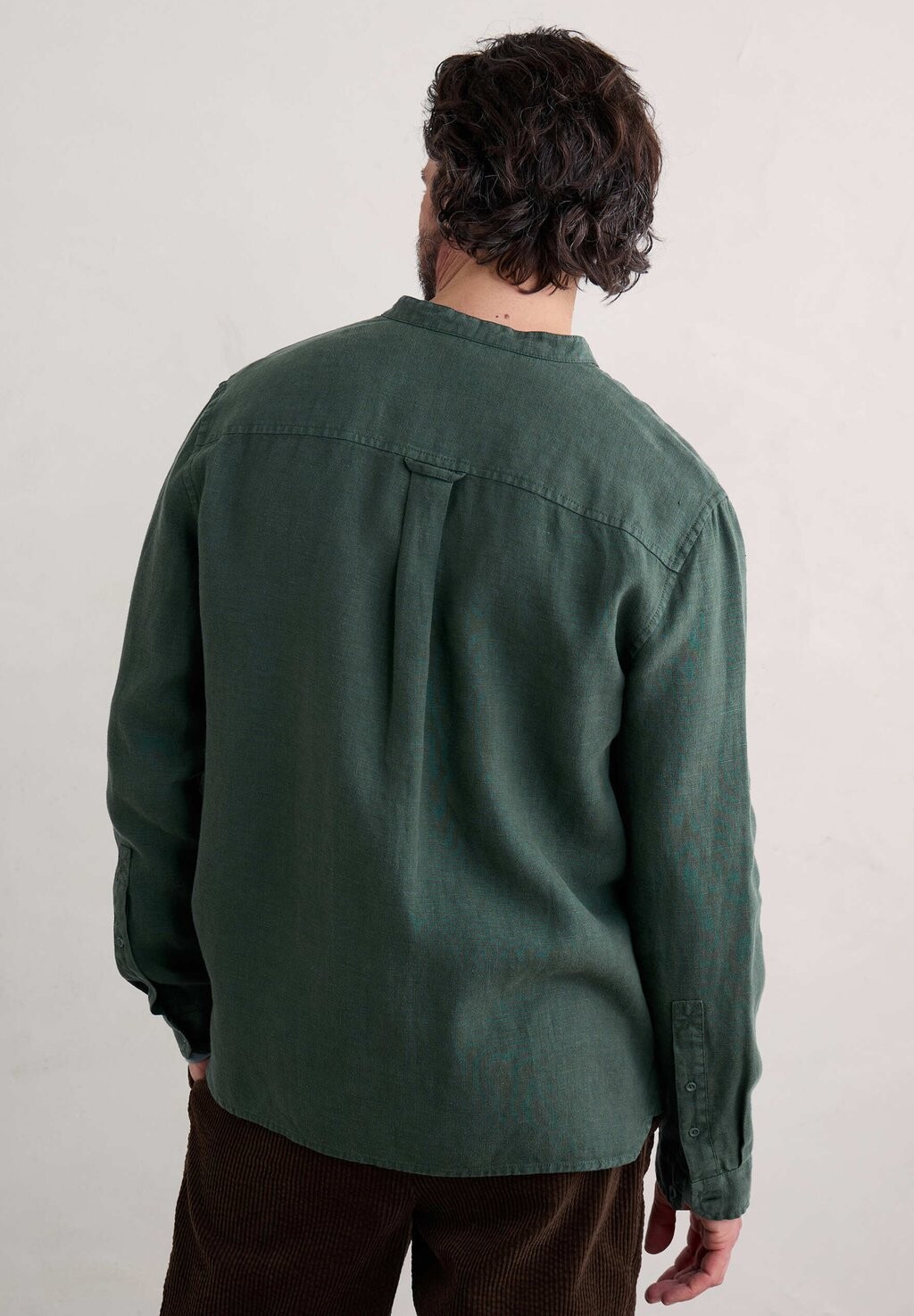 

Рубашка PORLOCK Seasalt Cornwall, зеленый