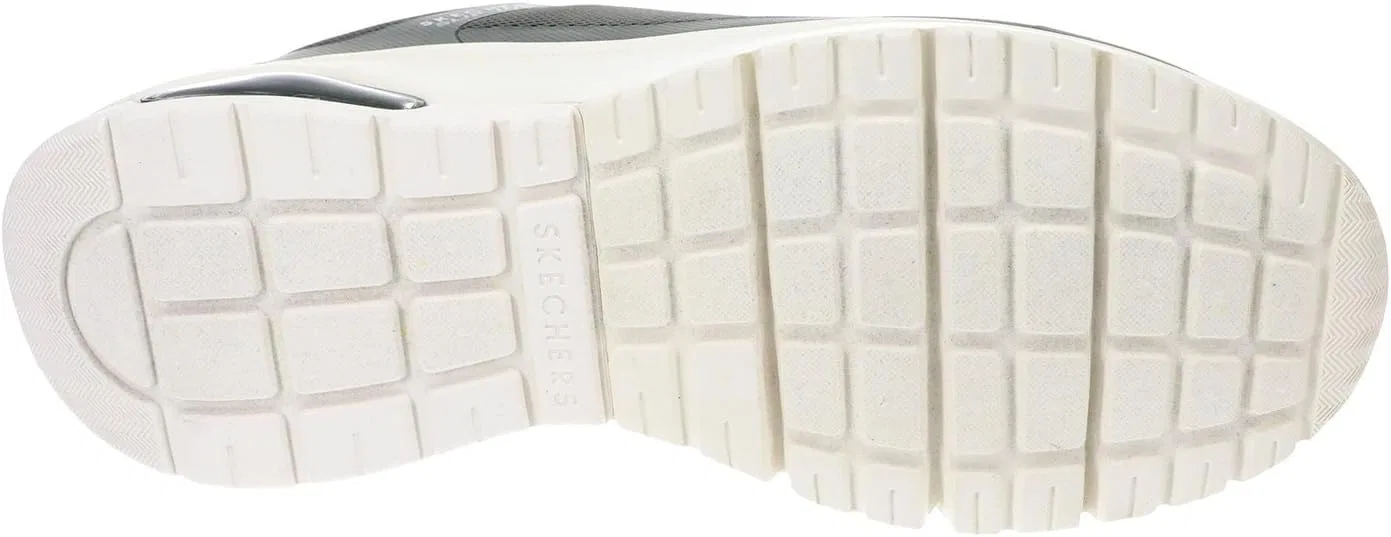 Мужские кроссовки Skechers UNO Flex-Ez Air Hands Free без шнурков, Olive Leaf For Me Leaf It To Me — фото 3