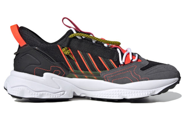 Кроссовки ozweego zip Adidas, черный — фото 2