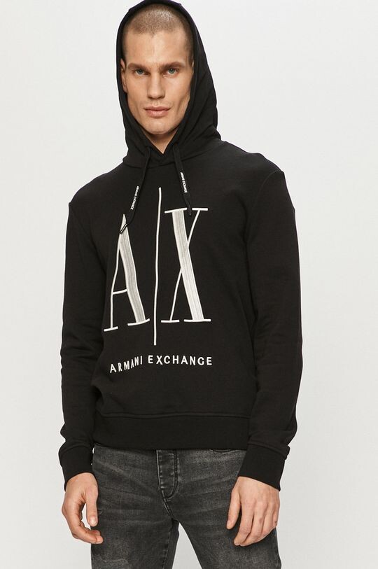 

Фуфайка Armani Exchange, черный