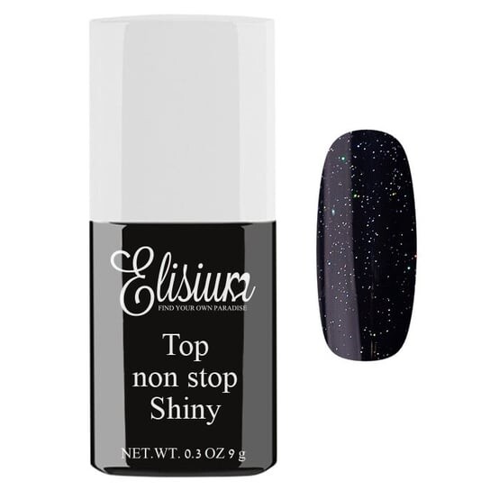 

Топ для гибридных лаков No Elisium, Top Shiny, 9 г Elisium, Top Coat Elisium