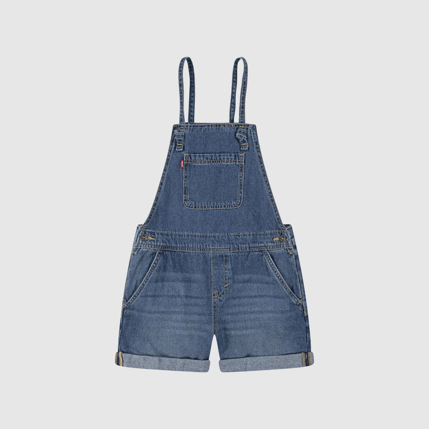 Комбинезон с узлом на бретелях для девочек 7-16 лет Levi's, Blue