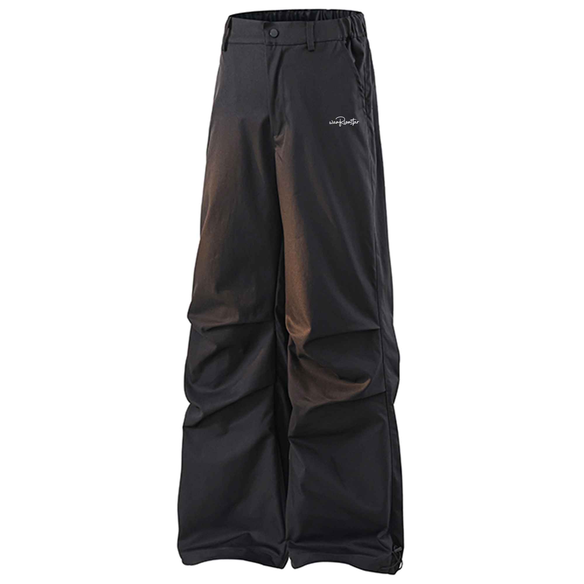 

Повседневные брюки унисекс Moderate Cargo Pants WARRIOR, черный