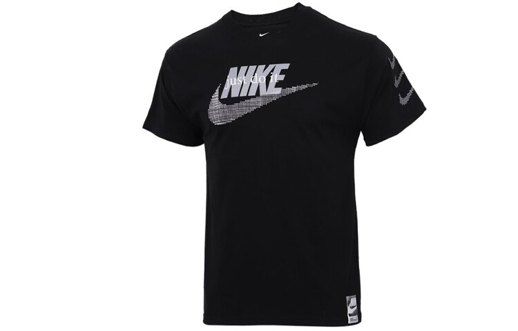 

Мужская футболка Nike, цвет Black