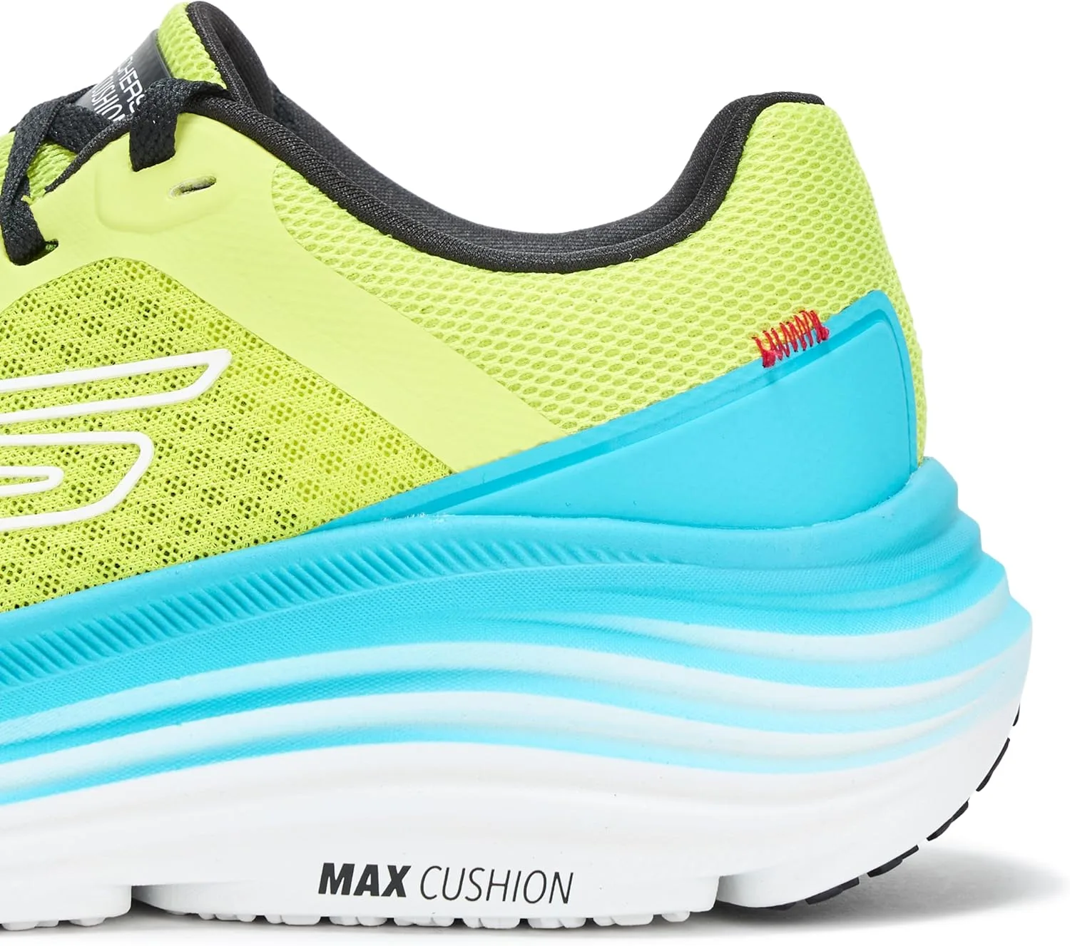 Мужские кроссовки Skechers Max Cushioning Endeavour, лаймовый — фото 2