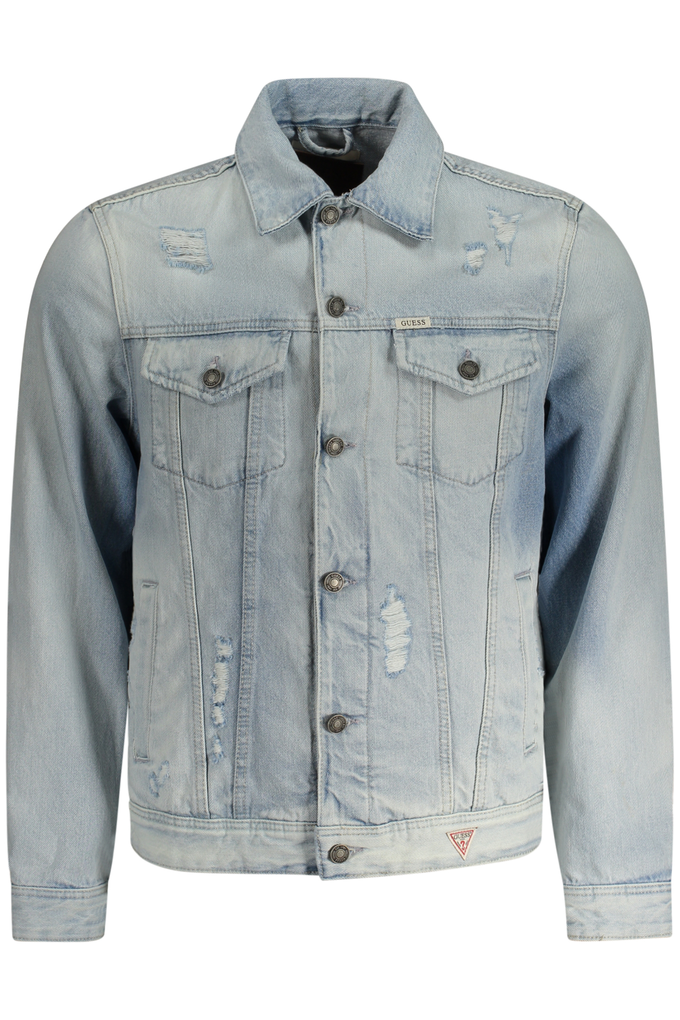 

Куртка джинсовая мужская Guess Jeans, синий