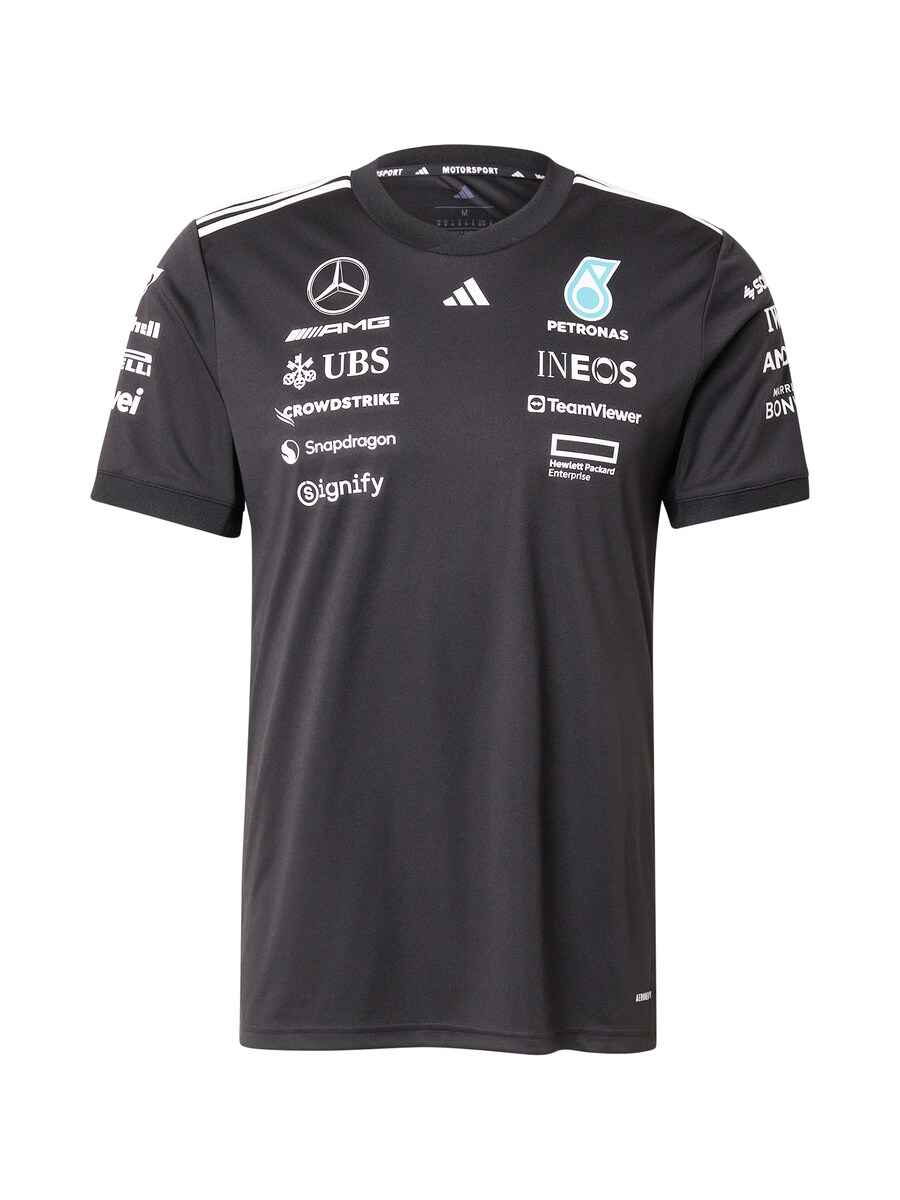 

Рубашка для выступлений ADIDAS PERFORMANCE, черный