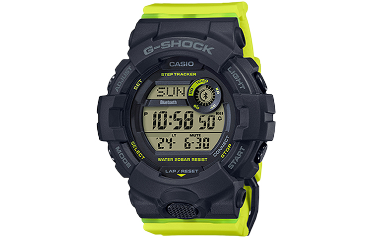 

CASIO Часы Women's G-SHOCK Black Watch, Black Dial