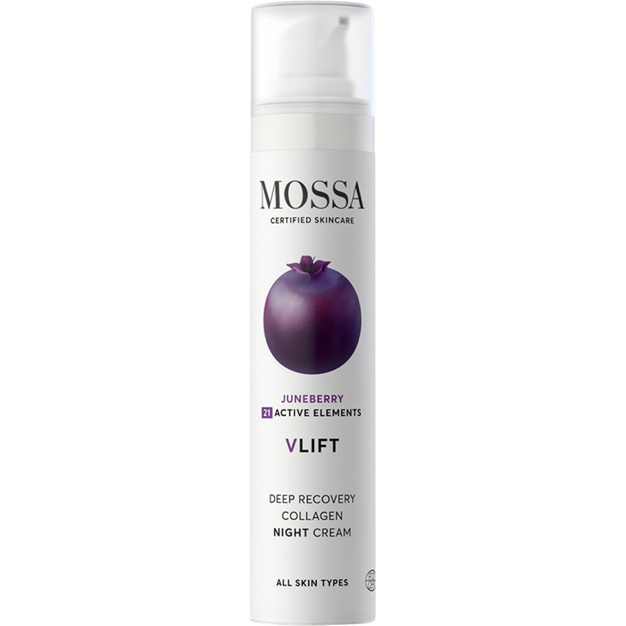 

Крем для лица Mossa Deep Sleep Collagen Night Cream , V-Lift 50 ml