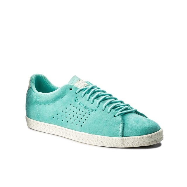 Женские синие кроссовки Charline Le Coq Sportif, зеленый — фото 2