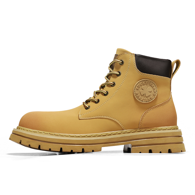 

LUCKY BRAND Кроссовки Мартин унисекс желто-коричневые женские, цвет Yellow Brown (Women's)