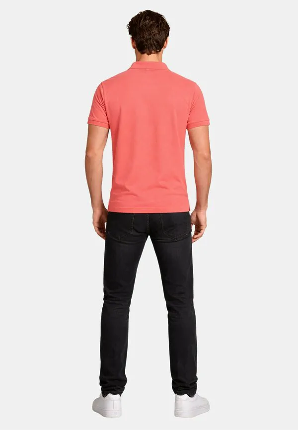 Рубашка поло U.S. Polo Assn., Coral — фото 3