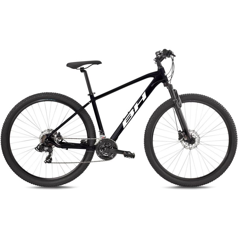 

Горный велосипед BH Hardtail Spike 1.0, черный/серебристый