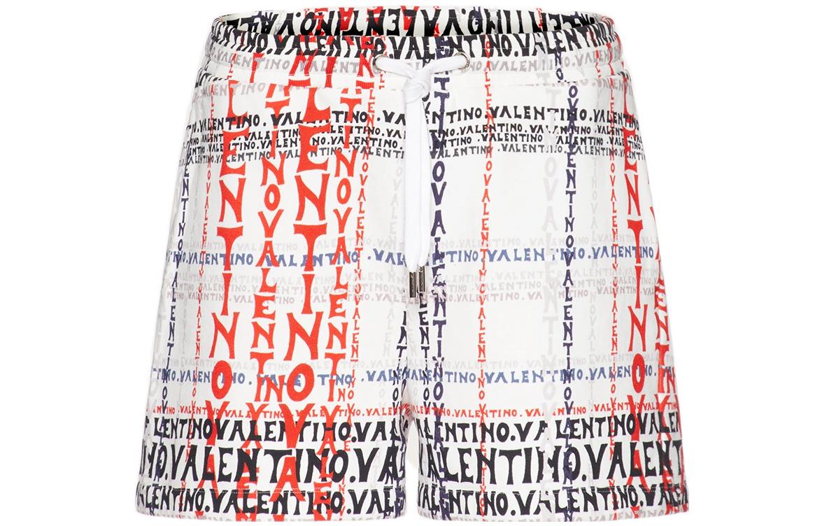 

Повседневные шорты мужские белые Valentino