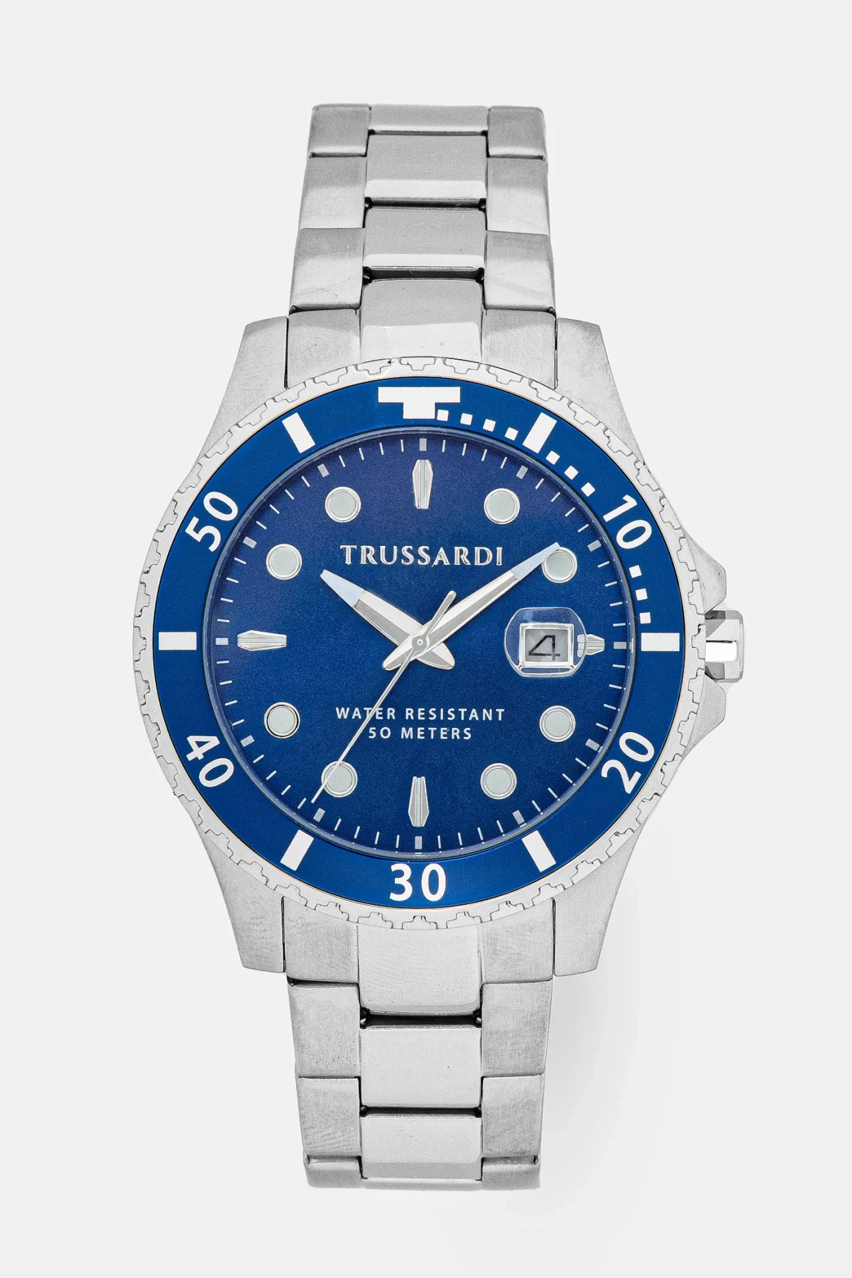 

ГОРОДСКАЯ ЖИЗНЬ часы Trussardi, серебряный
