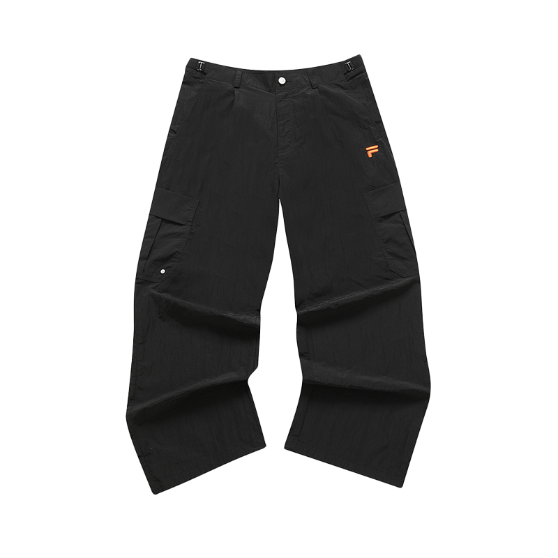 

INLINE Series Повседневные брюки мужские Jet Black FILA FUSION