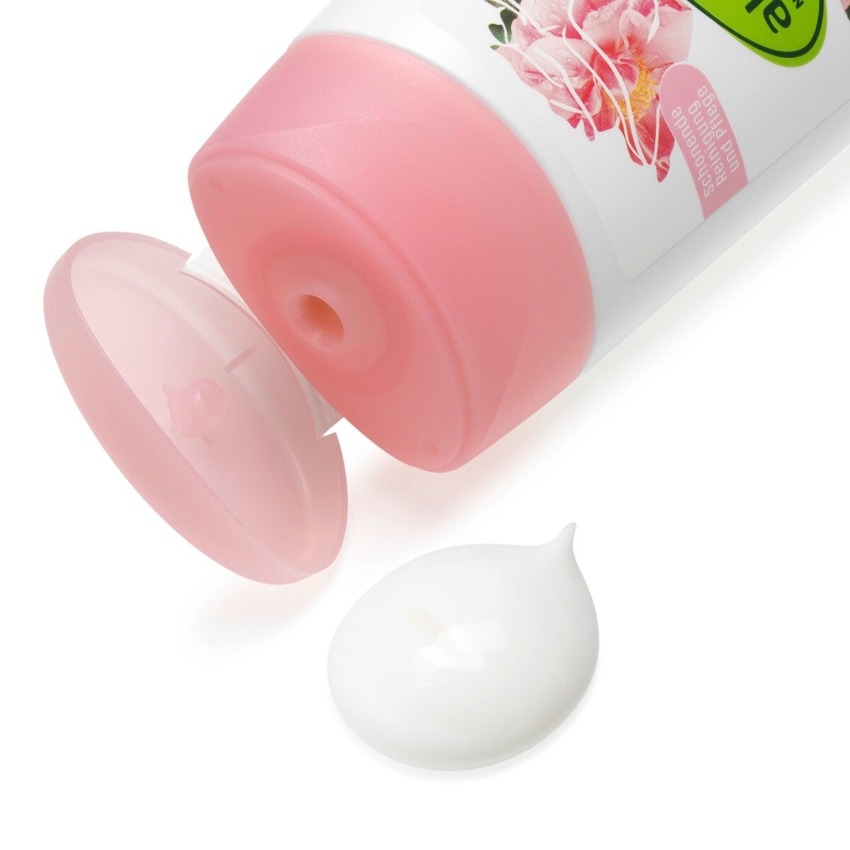 Молочко для умывания Alverde — Очищающее молочко шиповник . NATURKOSMETIK, 200 мл — фото 2