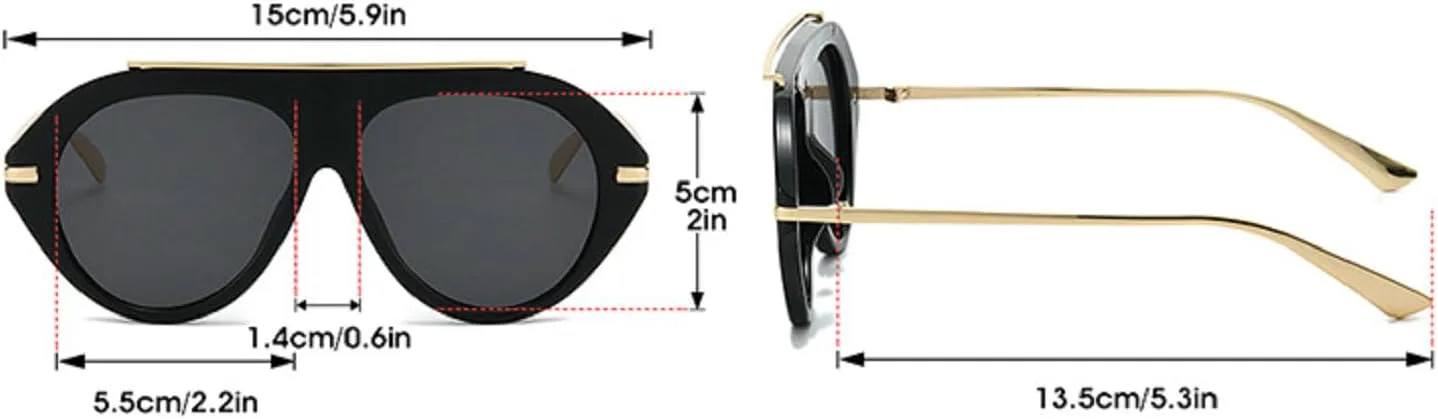 

Ретро-солнцезащитные очки большого размера квадратной формы для женщин и мужчин, модные прямоугольные очки-пилот, винтажные очки в стиле 70-х mincl, Blue
