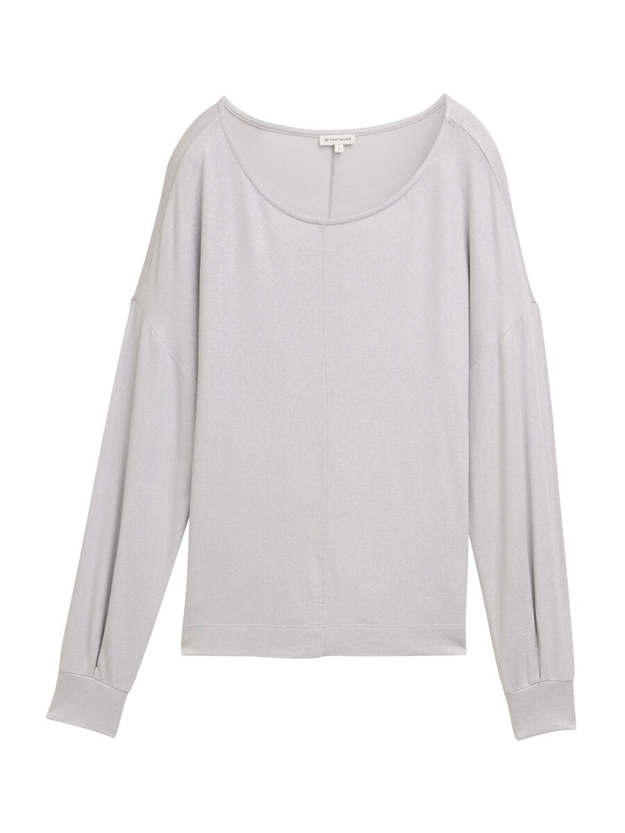 

Лонгслив TOM TAILOR, Light grey
