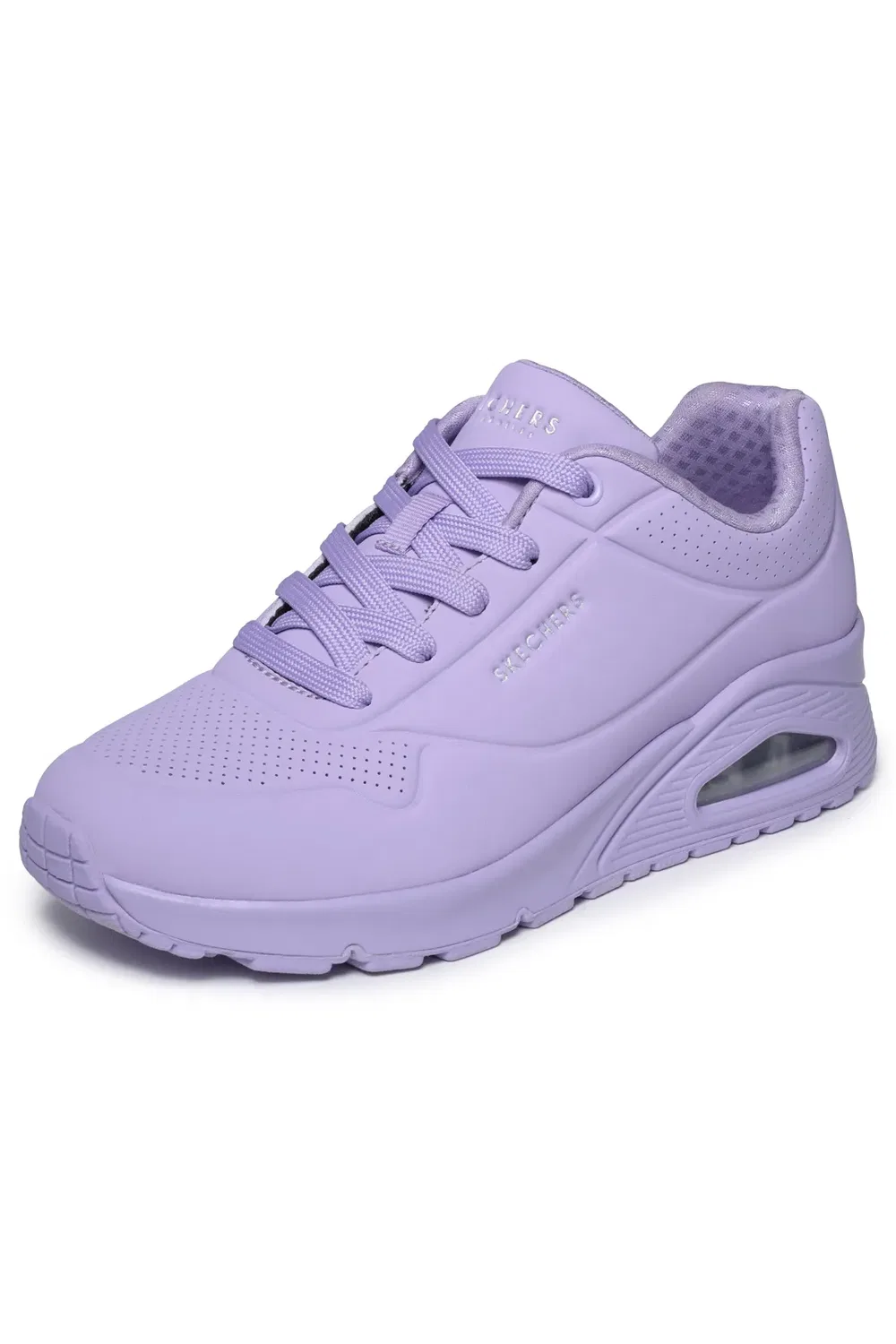 Кроссовки с воздушной подушкой Skechers UNO STAND ON AIR Debenhams, фиолетовый — фото 2