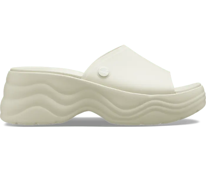 Шлепанцы Skyline Crocs женские, цвет Bone
