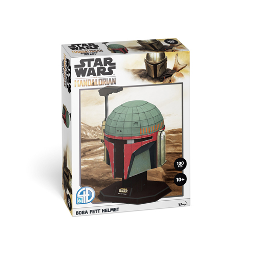 

Пазлы Star Wars: The Book Of Boba Fett Boba Fett’S Helmet 3D Puzzle