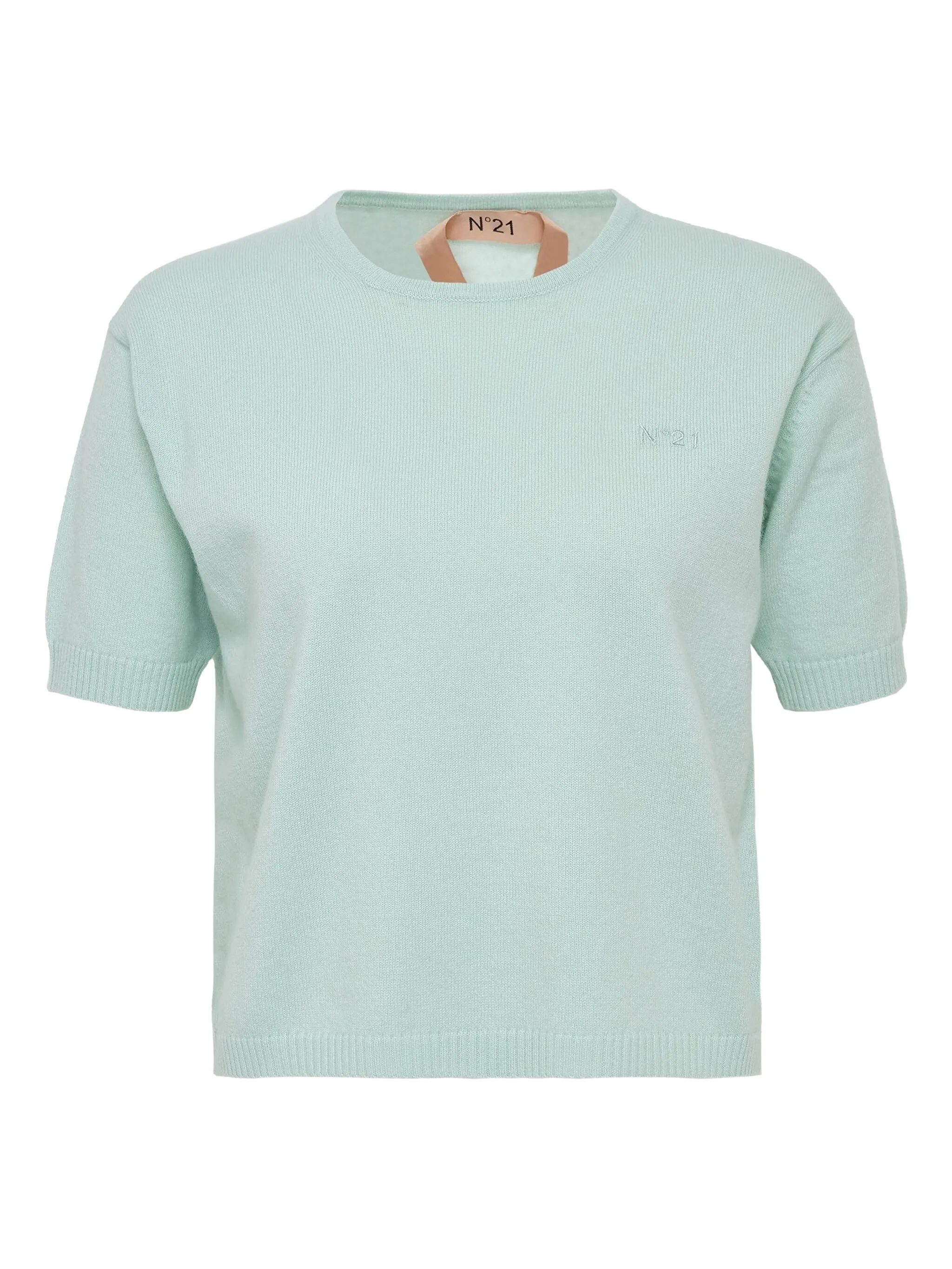 

Футболка с круглым вырезом Nº21, зеленый