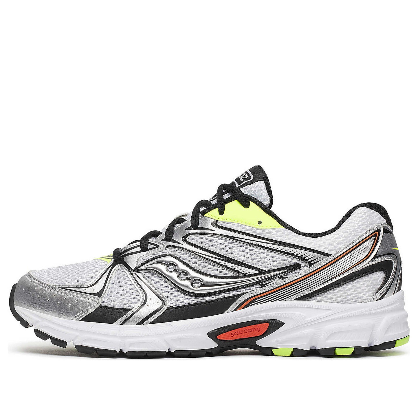 

Кроссовки Saucony Ride Millennium 'White Silver Neon'